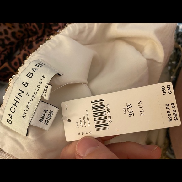 Anthropologie by Sachin & Babi Col sequined dress. - Picture 7 of 10